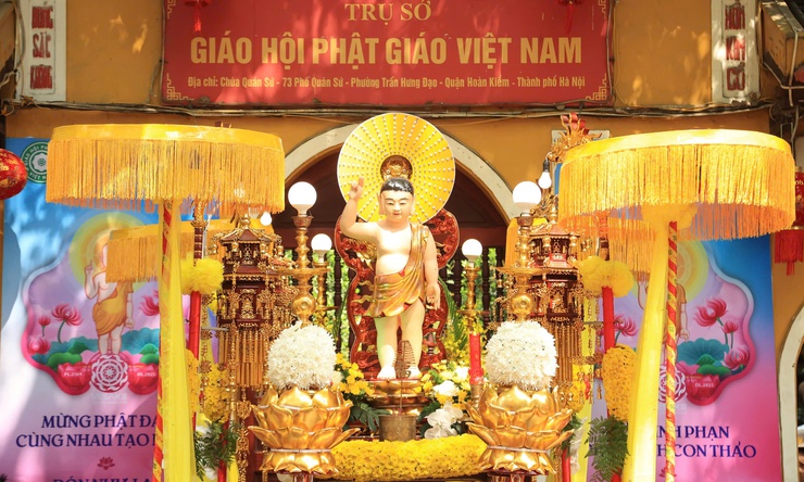 Chiêm bái Xá lợi Phật Thích Ca Mâu Ni - Bảo vật quốc gia Ấn Độ tại Hà Nội- Ảnh 4.