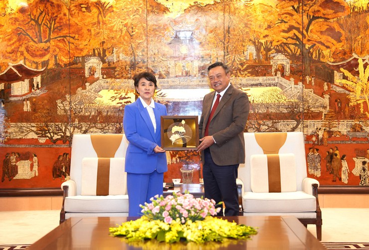Chủ tịch Hà Nội nêu ý tưởng xây dựng “Khu Công nghiệp Việt Nam - Hàn Quốc” kiểu mẫu- Ảnh 2.