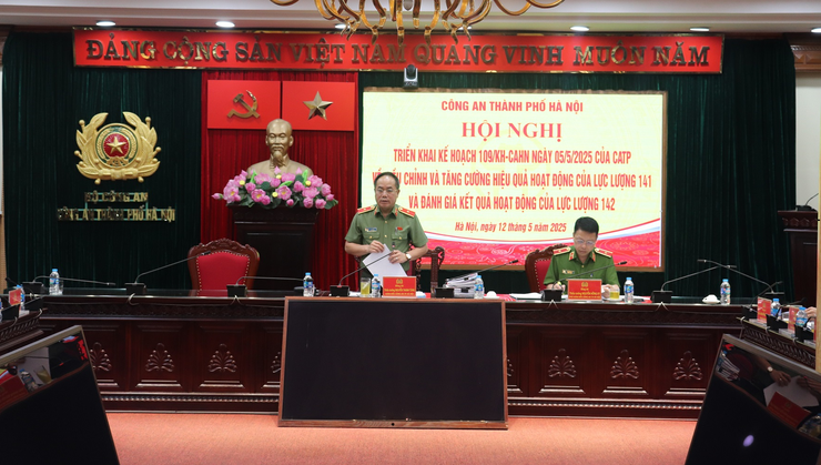 Công an Hà Nội: Tăng cường hiệu quả hoạt động của lực lượng 141- Ảnh 3.