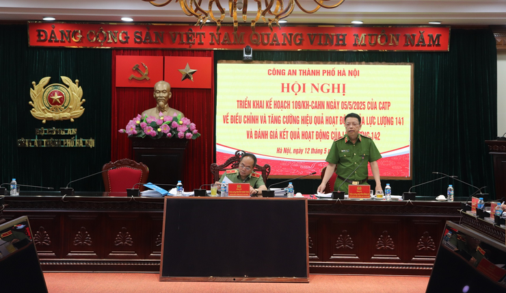 Công an Hà Nội: Tăng cường hiệu quả hoạt động của lực lượng 141- Ảnh 2.