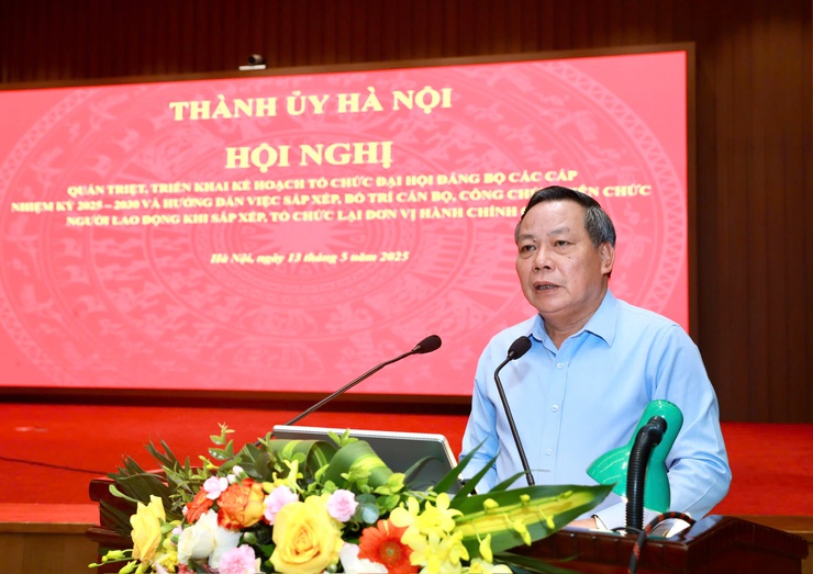 Chủ động, phát huy tinh thần trách nhiệm trong Triển khai kế hoạch tổ chức Đại hội Đảng bộ các cấp, sắp xếp, bố trí cán bộ- Ảnh 2.