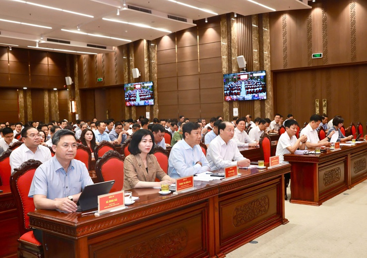 Chủ động, phát huy tinh thần trách nhiệm trong Triển khai kế hoạch tổ chức Đại hội Đảng bộ các cấp, sắp xếp, bố trí cán bộ- Ảnh 1.