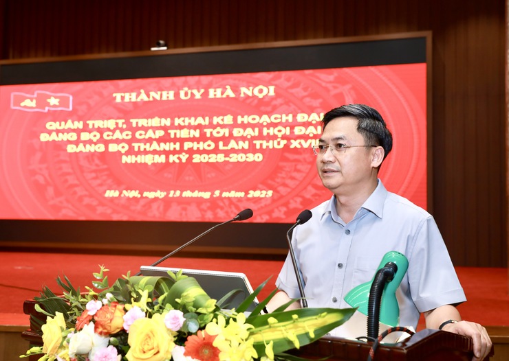 Đầu quý III/2025: Tổ chức Đại hội điểm cấp trên trực tiếp cơ sở và xã, phường- Ảnh 1.