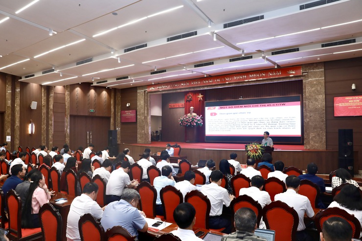 Sắp xếp, bố trí cán bộ: Tinh gọn, hiệu quả, phát huy vai trò chủ động, sáng tạo và trách nhiệm giải trình- Ảnh 1.
