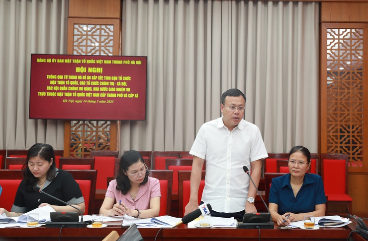 Hợp nhất, giảm đầu mối các Hội có chức năng, nhiệm vụ, tính chất, đối tượng vận động tương đối giống nhau- Ảnh 1.