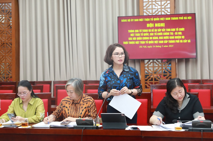 Hợp nhất, giảm đầu mối các Hội có chức năng, nhiệm vụ, tính chất, đối tượng vận động tương đối giống nhau- Ảnh 2.