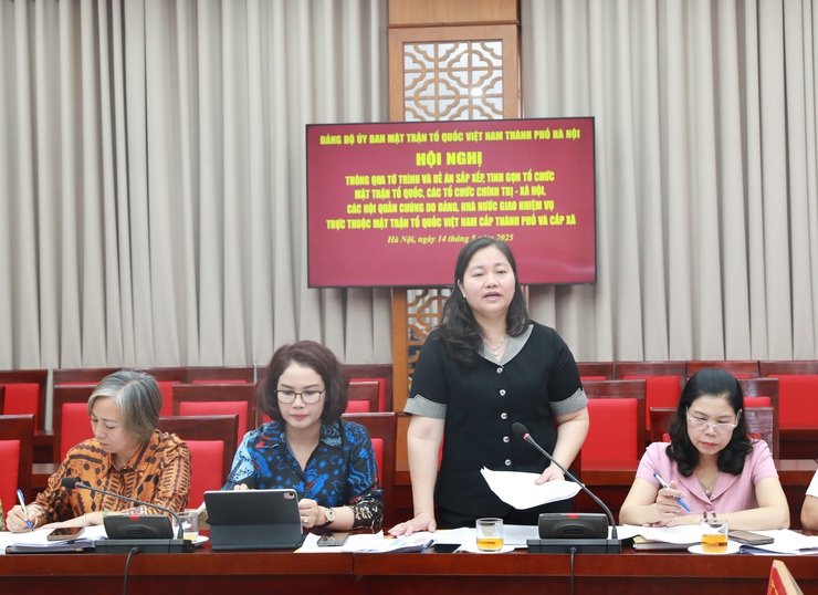 Hợp nhất, giảm đầu mối các Hội có chức năng, nhiệm vụ, tính chất, đối tượng vận động tương đối giống nhau- Ảnh 3.