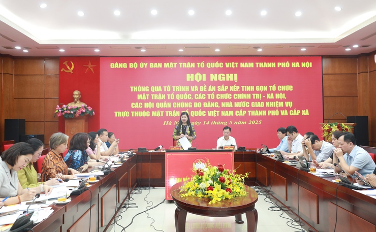 Hợp nhất, giảm đầu mối các Hội có chức năng, nhiệm vụ, tính chất, đối tượng vận động tương đối giống nhau- Ảnh 4.