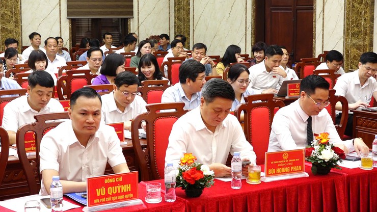 Thanh Oai điều chỉnh kế hoạch đầu tư công năm 2025 lên hơn 1.926 tỷ đồng- Ảnh 1.