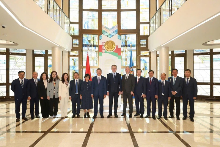 Đoàn công tác thành phố Hà Nội thăm, làm việc tại Belarus- Ảnh 5.