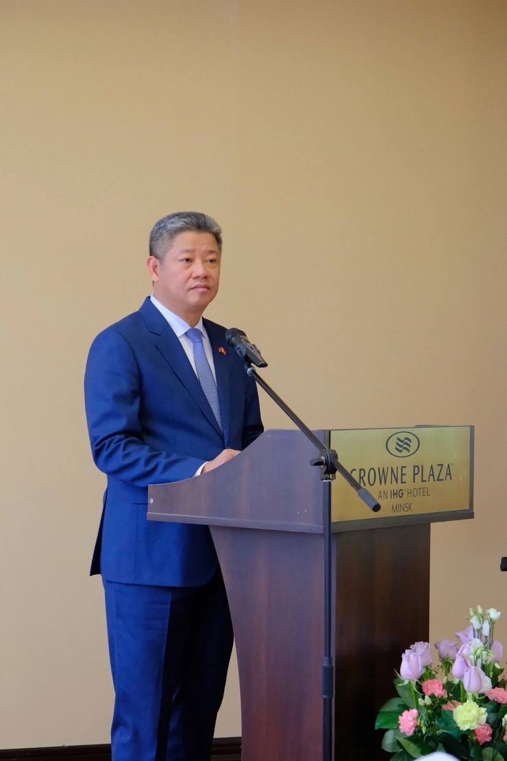 Đoàn công tác thành phố Hà Nội thăm, làm việc tại Belarus- Ảnh 6.