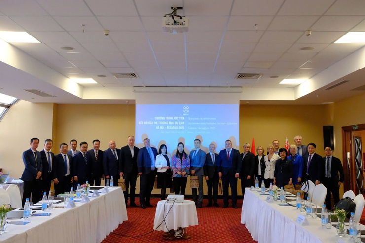 Đoàn công tác thành phố Hà Nội thăm, làm việc tại Belarus- Ảnh 8.