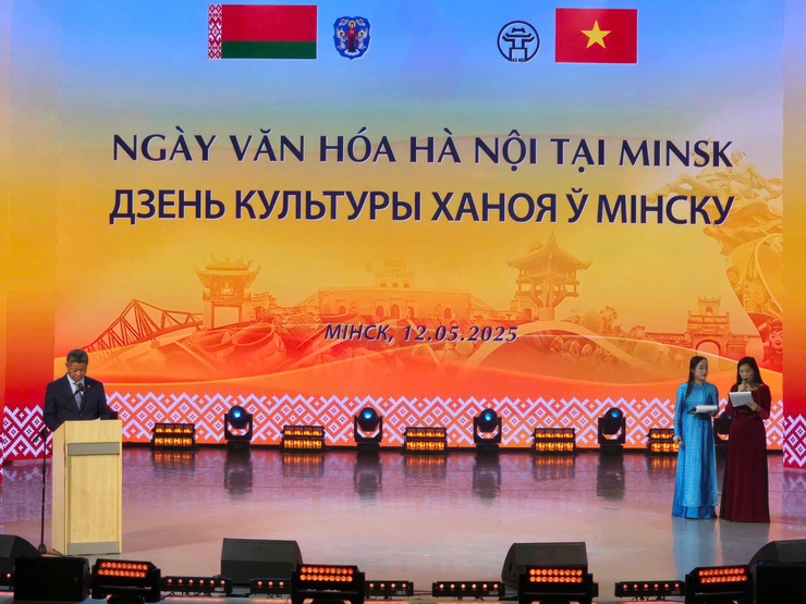 Đoàn công tác thành phố Hà Nội thăm, làm việc tại Belarus- Ảnh 9.