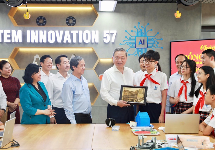 Khơi dậy tiềm năng sáng tạo, nuôi dưỡng đam mê khoa học công nghệ trong thế hệ trẻ Việt Nam- Ảnh 6.