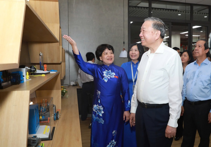 Khơi dậy tiềm năng sáng tạo, nuôi dưỡng đam mê khoa học công nghệ trong thế hệ trẻ Việt Nam- Ảnh 5.