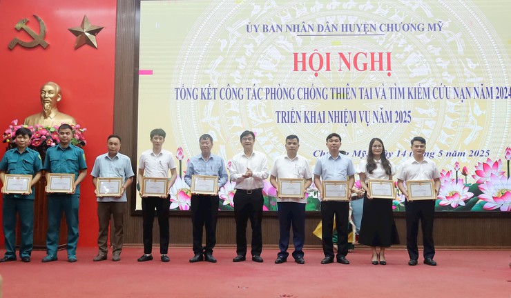Chương Mỹ chủ động ứng phó các tình huống thiên tai- Ảnh 1.