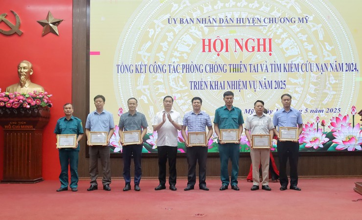 Chương Mỹ chủ động ứng phó các tình huống thiên tai- Ảnh 4.