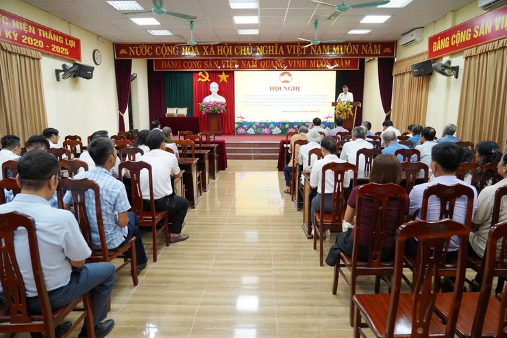 Thường Tín: Ghi dấu ấn phong trào sống xanh, tang văn minh- Ảnh 1.