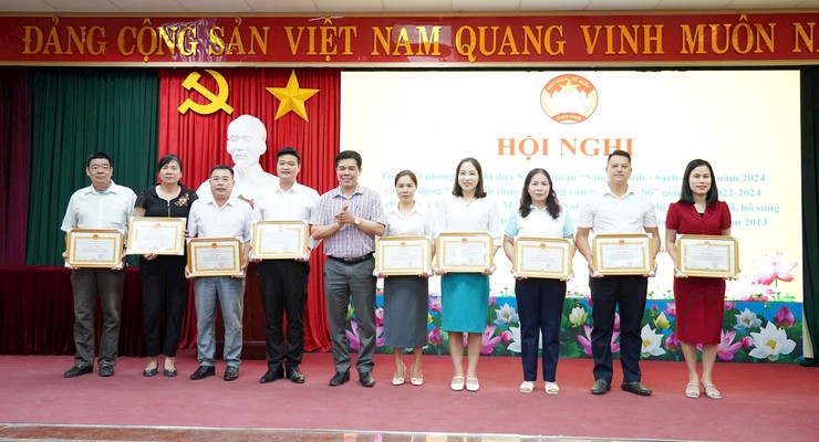 Thường Tín: Ghi dấu ấn phong trào sống xanh, tang văn minh- Ảnh 3.
