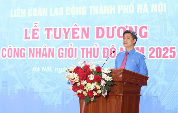 Tuyên dương 100 "Công nhân giỏi Thủ đô" năm 2025- Ảnh 5.