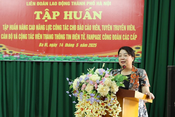Đưa ứng dụng AI vào trong công tác truyền thông Công đoàn- Ảnh 1.