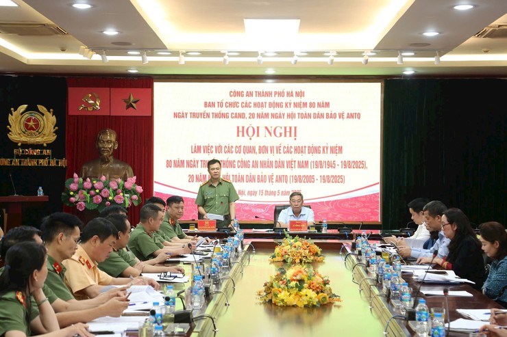 Đẩy mạnh tuyên truyền truyền thống vẻ vang của lực lượng Công an Thủ đô- Ảnh 3.