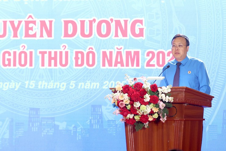 Tuyên dương 100 "Công nhân giỏi Thủ đô" năm 2025- Ảnh 3.
