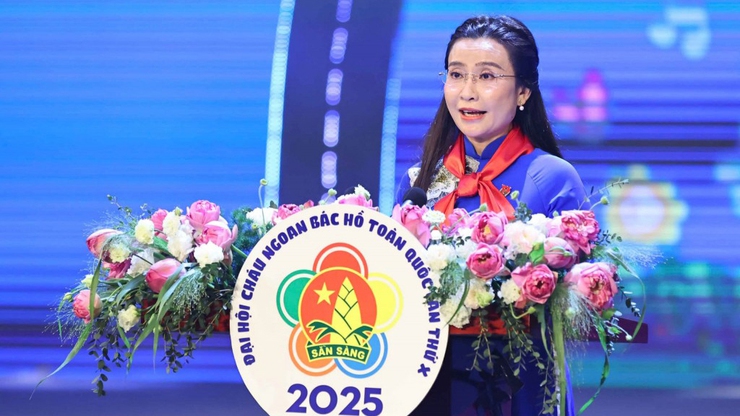 Lan tỏa tinh thần yêu nước, ý thức trách nhiệm và khát vọng cống hiến trong mỗi đội viên, thiếu niên, nhi đồng- Ảnh 2.