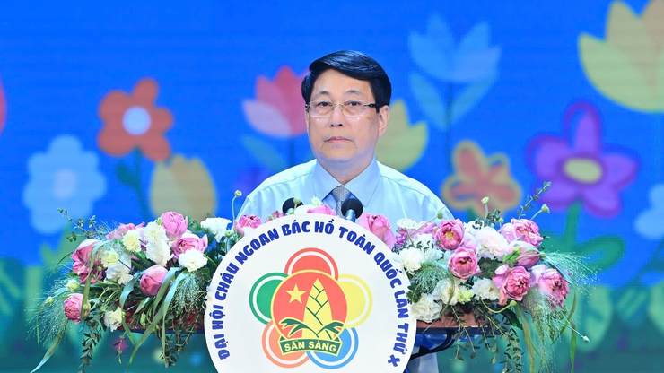 Lan tỏa tinh thần yêu nước, ý thức trách nhiệm và khát vọng cống hiến trong mỗi đội viên, thiếu niên, nhi đồng- Ảnh 3.