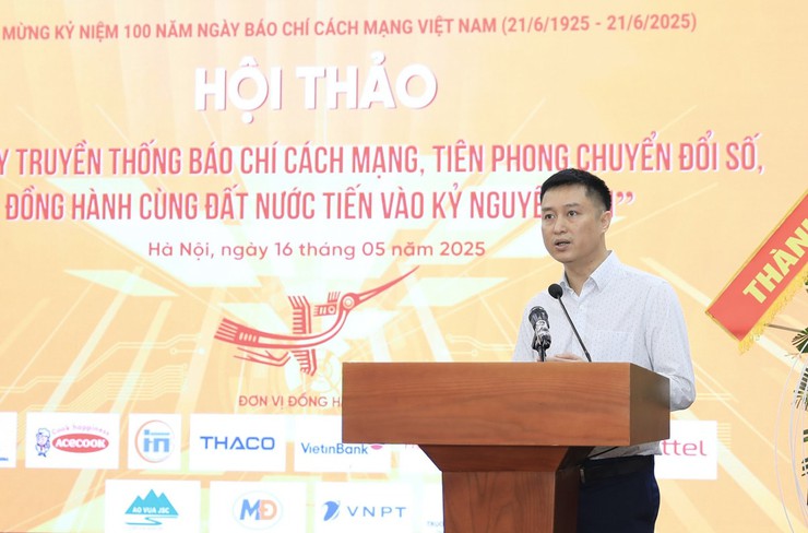 Trong thời đại số, báo chí phải thay đổi tư duy, đổi mới quy trình, thích ứng xu thế mới- Ảnh 2.