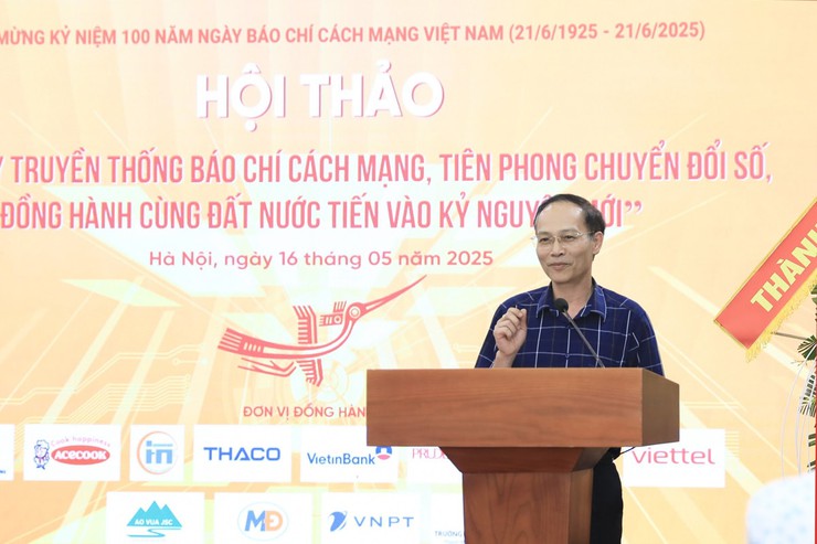 Trong thời đại số, báo chí phải thay đổi tư duy, đổi mới quy trình, thích ứng xu thế mới- Ảnh 1.