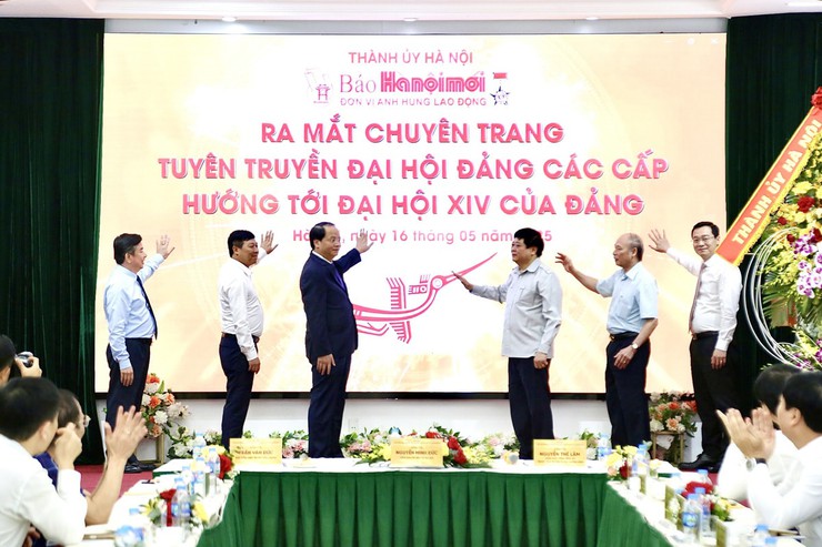 Hội thảo Báo Đảng các tỉnh, thành phố khu vực phía Bắc mở rộng lần thứ 30- Ảnh 5.