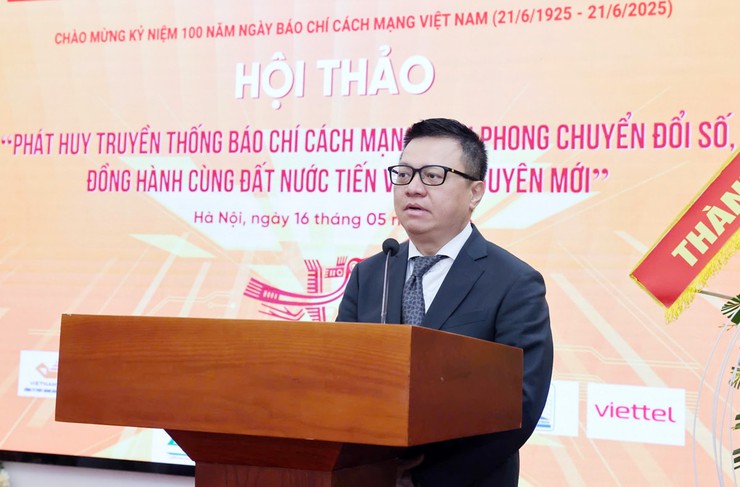 Hội thảo Báo Đảng các tỉnh, thành phố khu vực phía Bắc mở rộng lần thứ 30- Ảnh 3.