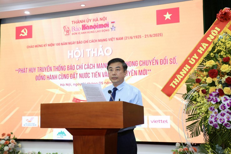 Hội thảo Báo Đảng các tỉnh, thành phố khu vực phía Bắc mở rộng lần thứ 30- Ảnh 1.