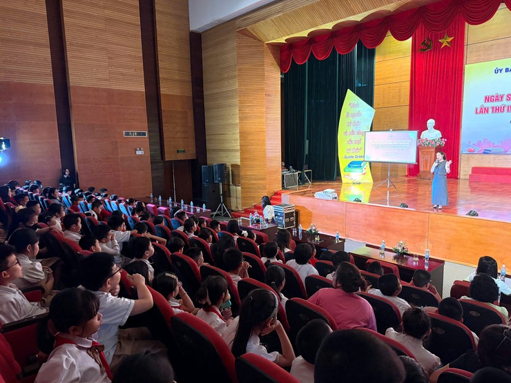 Lan tỏa Ngày hội sách và văn hóa đọc quận Hoàng Mai 2025- Ảnh 3.