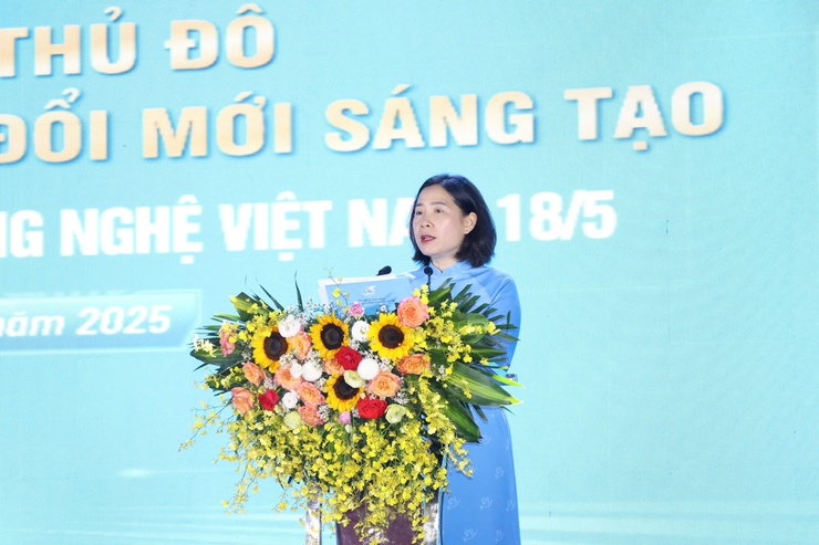 Khai mạc Ngày Phụ nữ Thủ đô ứng dụng công nghệ và đổi mới sáng tạo năm 2025- Ảnh 2.