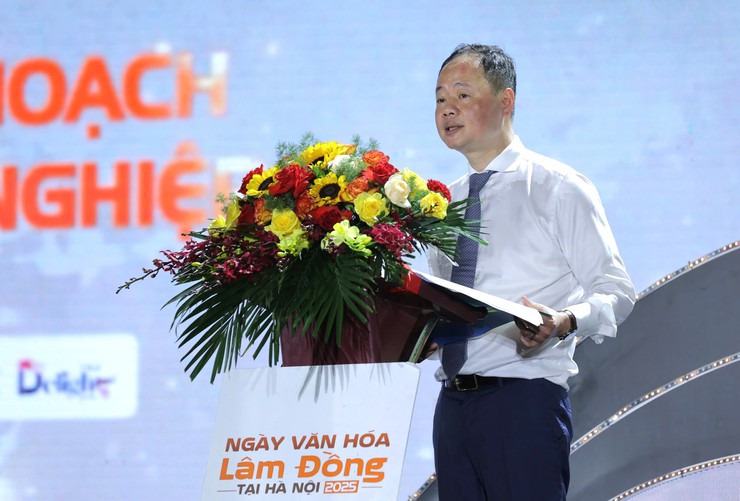 Quảng bá những giá trị văn hóa độc đáo của Lâm Đồng đến với người dân Thủ đô- Ảnh 2.