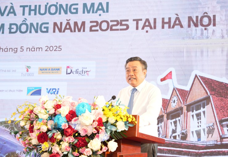 Kết nối “Văn hóa - Du lịch - Thương mại” tỉnh Lâm Đồng tại Hà Nội- Ảnh 5.