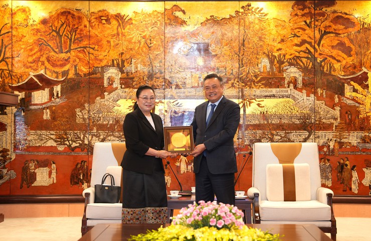 Hanoi pledges continued support for Lao Embassy- Ảnh 1.