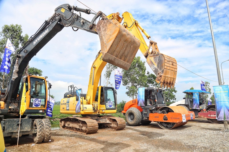 Hà Nội: Khởi công Dự án đầu tư xây dựng tuyến đường Mỹ Đình - Ba Sao - Bái Đính- Ảnh 4.