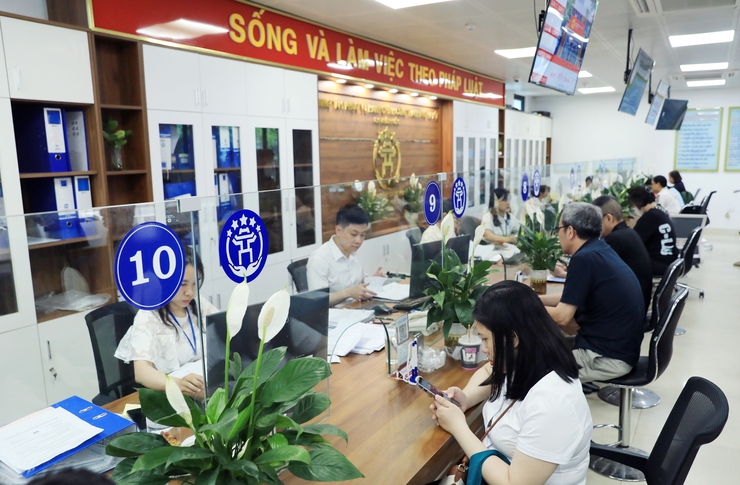 Phục vụ người dân tốt hơn nhờ công nghệ và tư duy hành động của cán bộ- Ảnh 6.