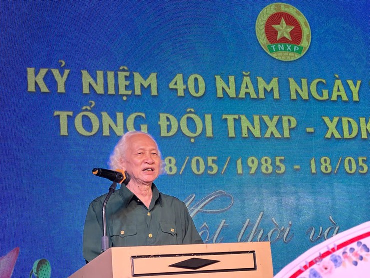 Tổng đội Thanh niên xung phong xây dựng kiến thiết Thủ đô: Hành trình bốn thập kỷ đóng góp và cống hiến- Ảnh 1.