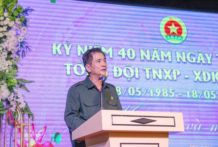 Tổng đội Thanh niên xung phong xây dựng kiến thiết Thủ đô: Hành trình bốn thập kỷ đóng góp và cống hiến- Ảnh 3.
