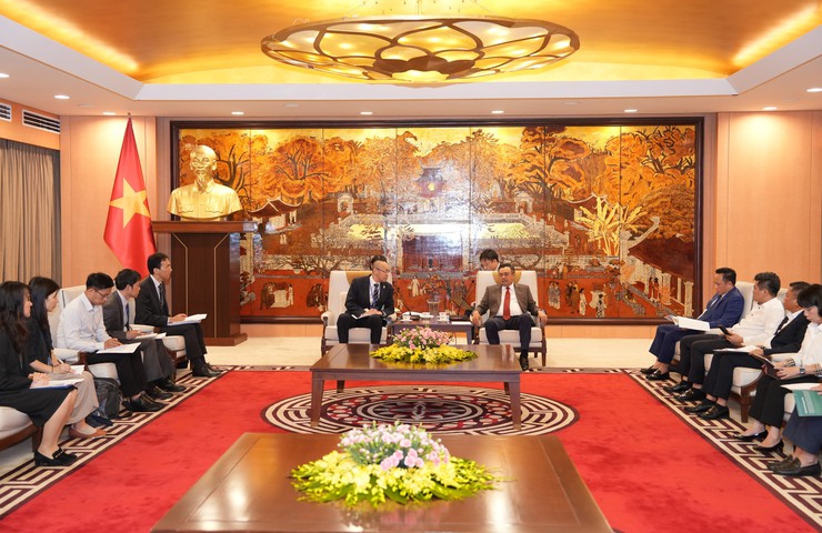 Hanoi, JICA strengthens partnership amid new development context- Ảnh 1.