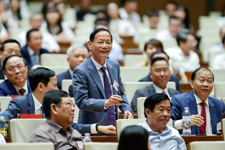 Thực hiện quyết liệt, đồng bộ, hiệu quả các nhóm nhiệm vụ, giải pháp tại Nghị quyết 68-NQ/TW với tinh thần "6 rõ"- Ảnh 4.