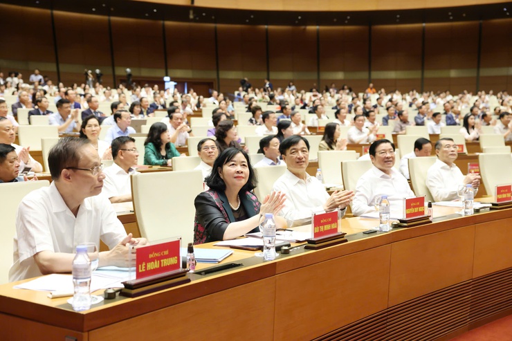 Thực hiện quyết liệt, đồng bộ, hiệu quả các nhóm nhiệm vụ, giải pháp tại Nghị quyết 68-NQ/TW với tinh thần "6 rõ"- Ảnh 1.