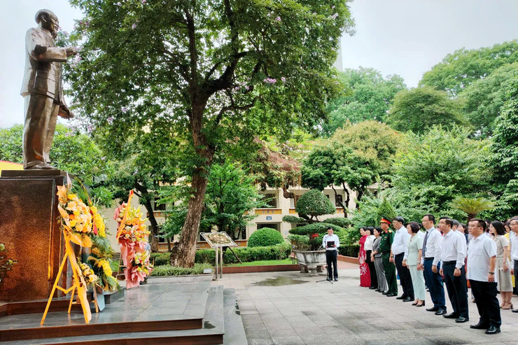 Quận Thanh Xuân tổng kết 10 năm thực hiện Chỉ thị số 05-CT/TƯ của Bộ Chính trị- Ảnh 5.