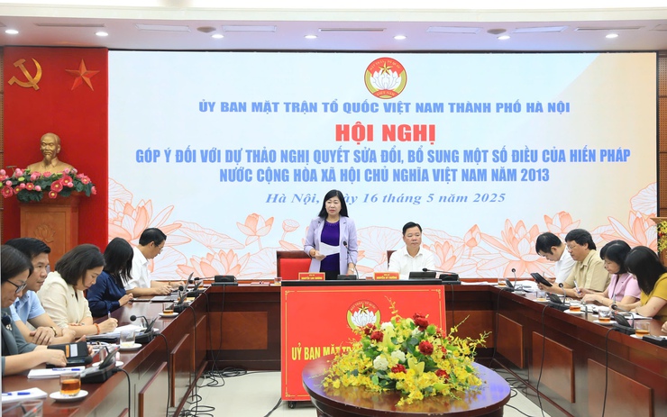 Drafting amendments to the 2013 Constitution must address public participation- Ảnh 1.