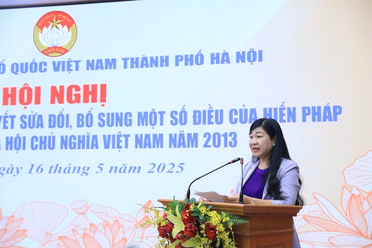 Drafting amendments to the 2013 Constitution must address public participation- Ảnh 2.
