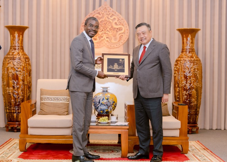 Hà Nội đề nghị UNESCO tiếp tục hỗ trợ bảo tồn Hoàng thành Thăng Long và Cổ Loa- Ảnh 3.